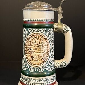 Avon English Setter Beer Stein